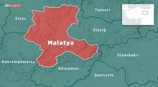 Malatya’nın Hekimhan ilçesinde 4,1 büyüklüğünde deprem