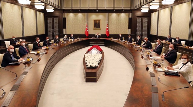Cumhurbaşkanlığı Kabinesi bugün yoğun gündemle toplanacak