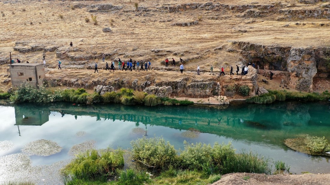 SAKLI CENNET HABEŞ KANYONU, DOĞA YÜRÜYÜŞÜNÜN MERKEZİ OLUYOR