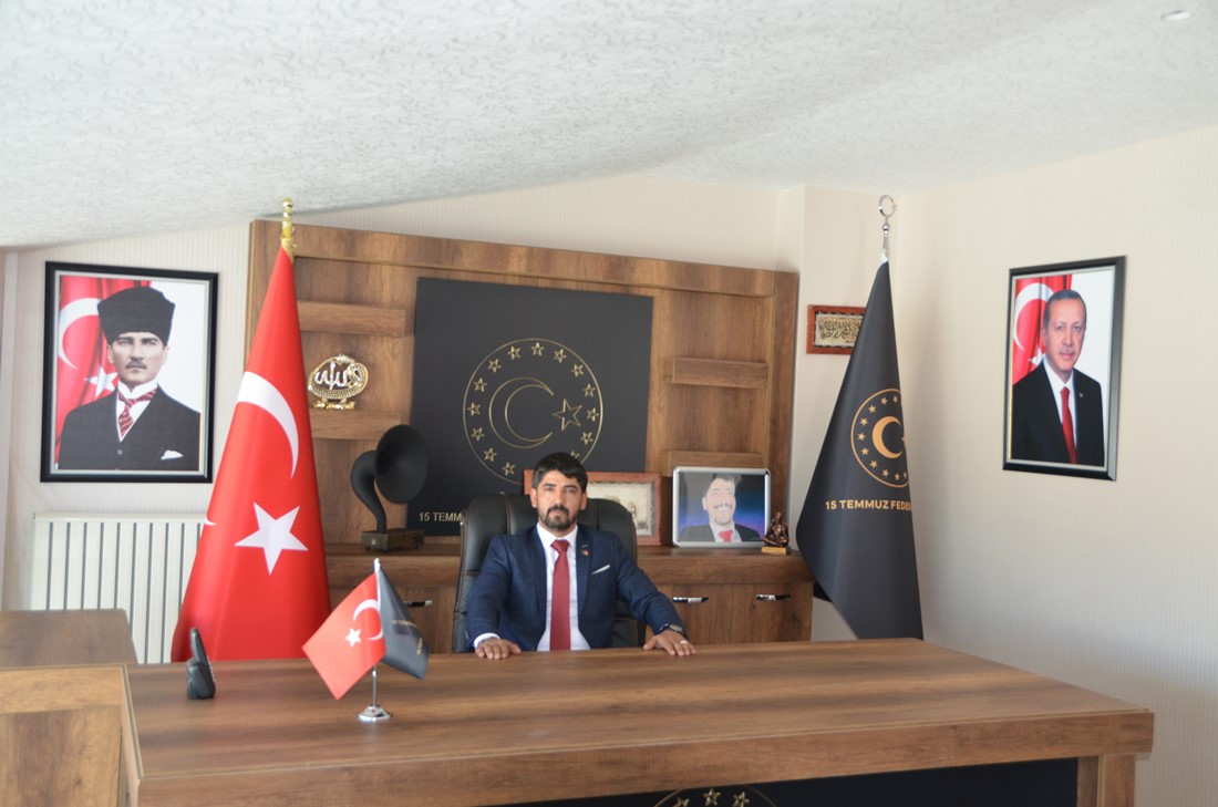 Aziz Akkuş `tan KKTC’nin 37’nci kuruluş yıldönümü mesajı
