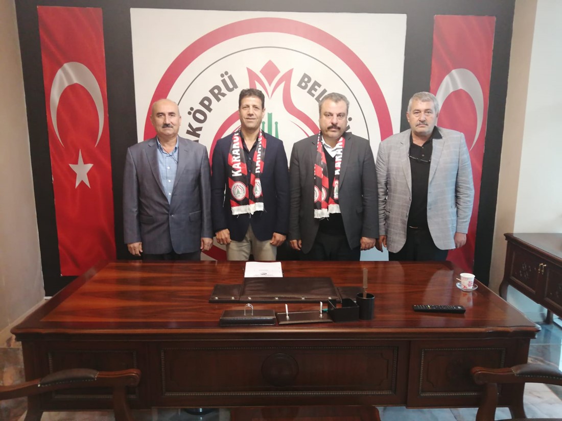 Karaköprü Belediyespor başına Şanlıurfalı Teknik Direktör Hüseyin Dağ getirildi