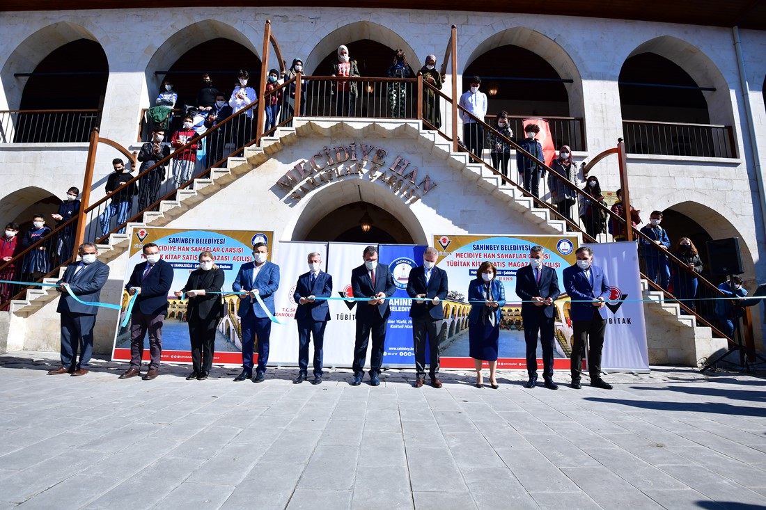 Gaziantep’te TÜBİTAK Kitapları Satış Ofisi Açıldı