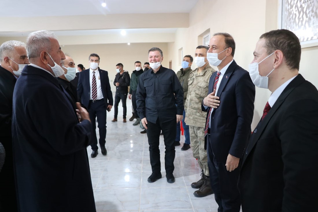 Vali Erin, Viranşehir’de yaşayan Ezidi vatandaşların Ezi Bayramını tebrik etti