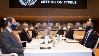 5+BM gayrıresmi Kıbrıs toplantısının ilk oturumu başladı
