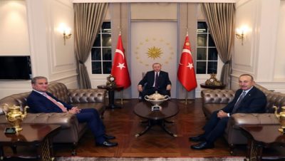 Cumhurbaşkanı Erdoğan, Pakistan Dışişleri Bakanı Kureyşi’yi kabul etti