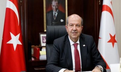 Cumhurbaşkanı Ersin Tatar, Tüm Beşiktaş camiasını kutladı