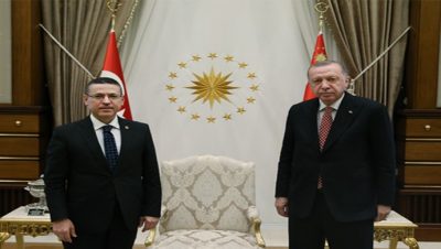 Cumhurbaşkanı Erdoğan, Sayıştay Başkanı Baş’ı kabul etti