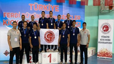 TSK Spor Gücü, Türkiye Kick Boks Şampiyonası’nda Önemli Başarılar Elde Etti