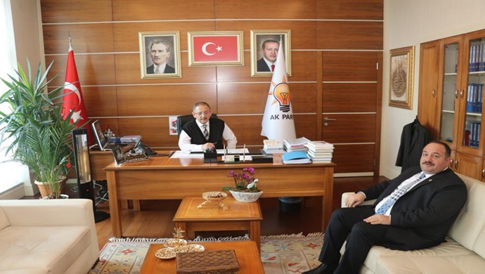 VİRANŞEHİR BELEDİYE BAŞKANI SALİH EKİNCİ, ÖZHASEKİ `NİN DESTEKLERİNDEN DOLAYI TEŞEKKÜR ETTİ