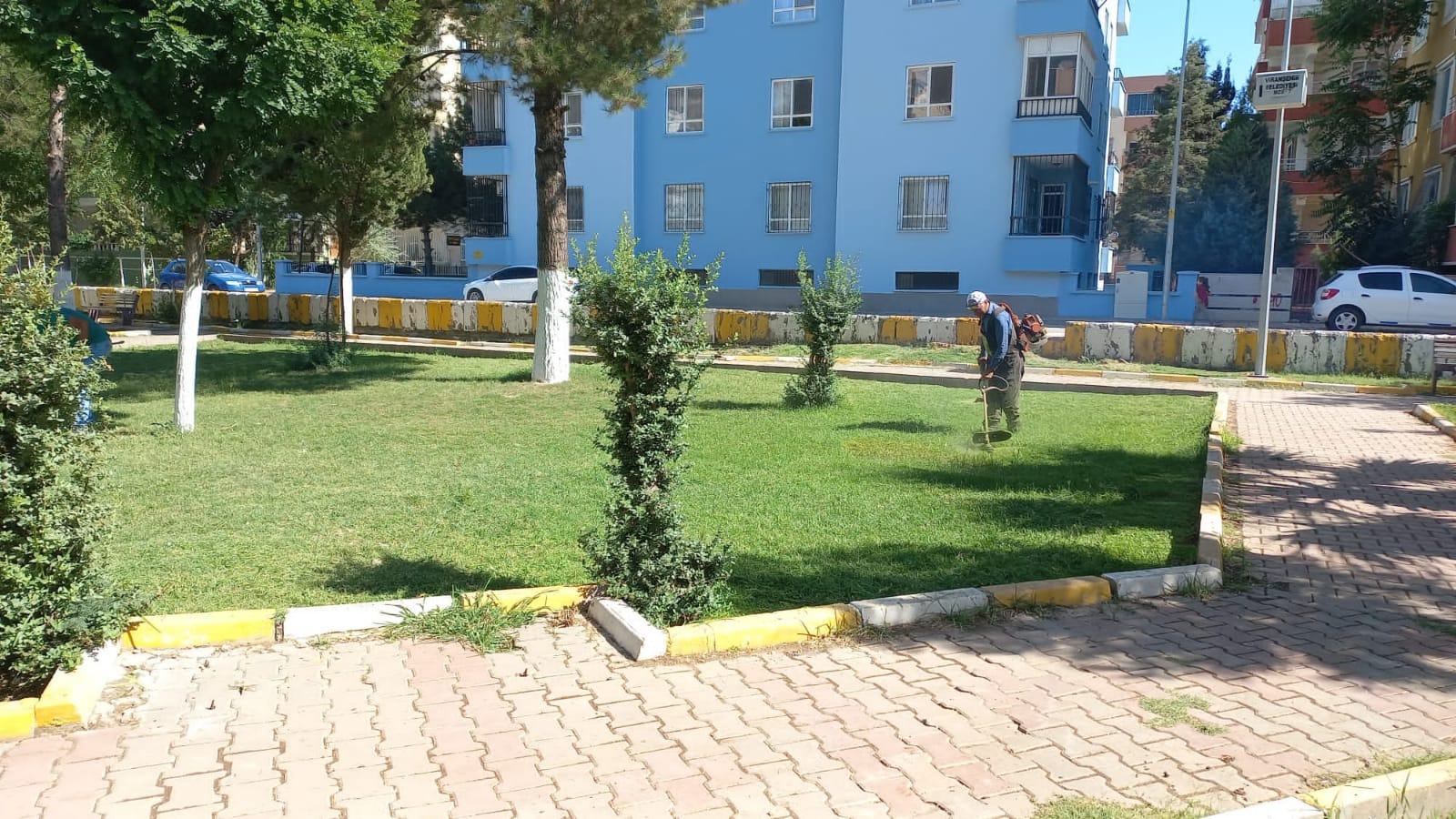 VİRANŞEHİR’DE GENEL TEMİZLİK ÇALIŞMALARI HIZ KESMEDEN DEVAM EDİYOR