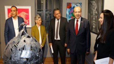 Cumhurbaşkanı Ersin Tatar, EMAA Akdeniz Avrupa Sanat Derneği’nin 20. kuruluş yıl dönümü nedeniyle düzenlenen kutlama etkinliğine katıldı