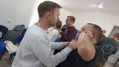 На базе Астраханского реготделения «Единой России» провели занятия по тактической медицине