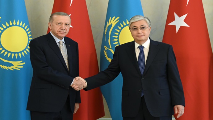 Президенты Казахстана и Турции провели переговоры