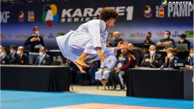 Countdown to anticipated Karate 1 Series A Jakarta