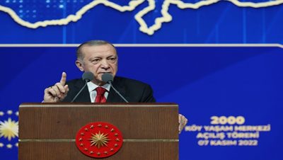 Cumhurbaşkanı Erdoğan, 2000 Köy Yaşam Merkezi’nin açılışını gerçekleştirdi