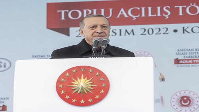 Cumhurbaşkanı Erdoğan, Konya’da toplu açılış törenine katıldı