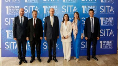 Cumhurbaşkanı Ersin Tatar, Kıbrıs Türk Siyasal ve Toplumsal Araştırmalar Merkezi (SİTA) tarafından düzenlenen 1. Siyaset ve İletişim Zirvesi’ne katıldı