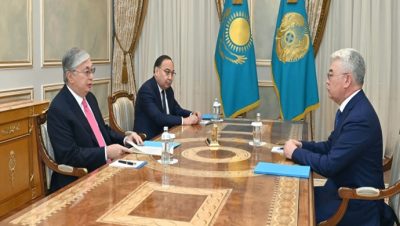 President Kassym-Jomart Tokayev receives newly appointed Ambassadors of Kazakhstan