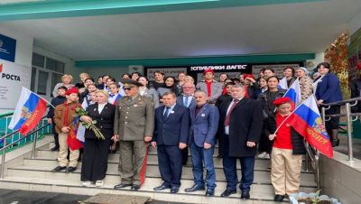 «Единая Россия» дала старт проекту «Парта Героя» в Кизляре