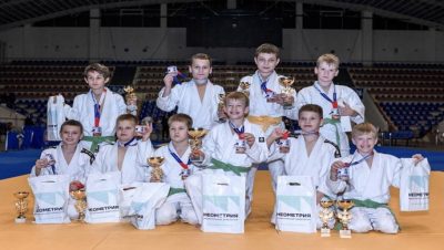 По инициативе «Единой России» в Краснодаре прошли соревнования по дзюдо