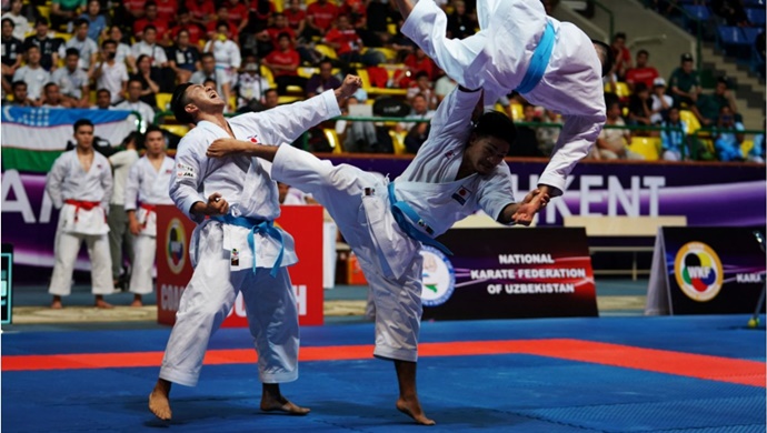 Anticipated AKF Karate Championships to start in Uzbekistan