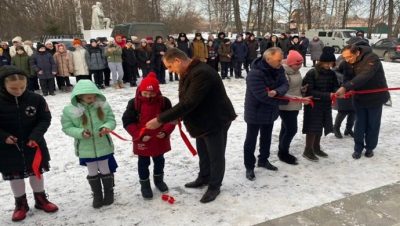 В Тамбовской области при поддержке «Единой России» после ремонта открылся Дом культуры