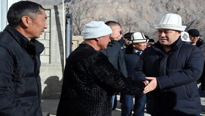 Завершилась рабочая поездка Президента Садыра Жапарова в Баткенскую область