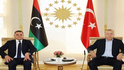 Le Président Erdoğan reçoit le Premier ministre libyen Dbeibeh