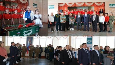 В Уссурийске «Единая Россия» открыла первую Парту Героя