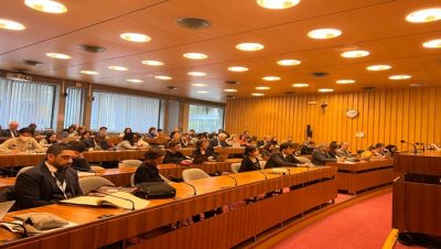 Briefing on the UN Water Conference at UNESCO