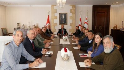 Cumhurbaşkanlığı Halk Konseyi çalışmaları kapsamında on ikinci toplantı gerçekleşti. Cumhurbaşkanı Ersin Tatar;  “Birlik ve beraberlik önemli”