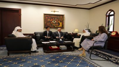 Meeting with Director General of the Kuwait Fund for Arab Economic Development