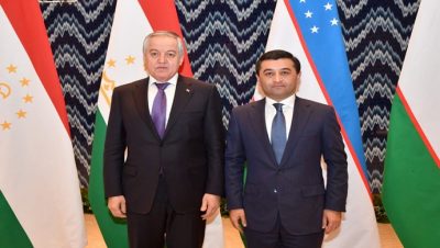 Встреча с главой МИД Узбекистана