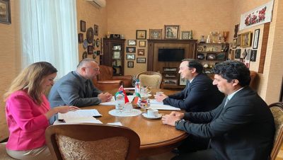 Belarus Tarım ve Gıda Bakanı ile görüşme