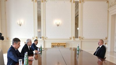 İlham Aliyev, Rusya Dışişleri Bakanlığı’nın Azerbaycan-Ermenistan ilişkilerinin normalleşmesine ilişkin özel temsilcisini kabul etti