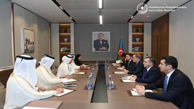 Dışişleri Bakanı Ceyhun Bayramov’un Katar Devleti Dışişleri Bakanı Soltan bin Saad Al-Murayhi ile görüşmesine ilişkin basın açıklaması
