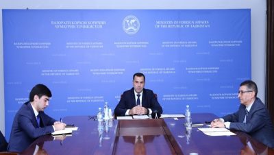 Political consultations between Tajikistan and Finland
