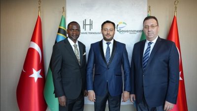 A historic and landmark agreement between the Transitional Government of Zanzibar and HSP Software Technology