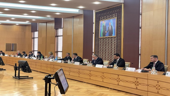 AGİT Genel Sekreteri + Orta Asya Dışişleri Bakanları Forumu