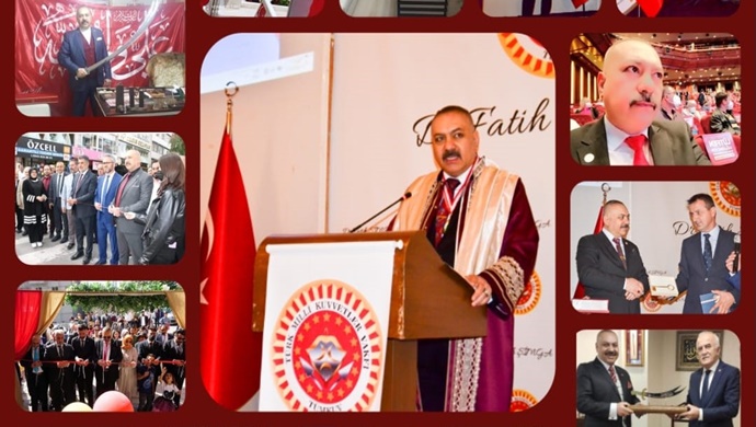 TÜRK MİLLÎ KUVVETLER VAKFI KURUCU GENEL BAŞKANI DR. FATİH ŞİMGA`DAN ‘24 KASIM ÖĞRETMENLER GÜNÜ’ MESAJI