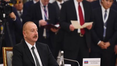 BDT devlet başkanlarının resmi olmayan toplantısı St. Petersburg’da yapıldı