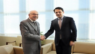 Meeting of the Permanent Representative of Tajikistan with the Under-Secretary-General, Head of the UN Counter-Terrorism Office
