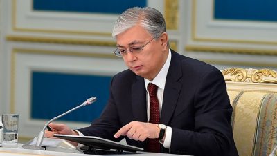 Kazakistan cumhurbaşkanı reformlar, ekonomi ve Çin ile ilişkiler hakkında konuşuyor