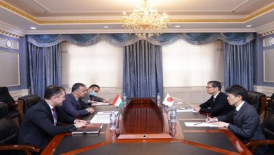 Meeting of the First Deputy Minister of Foreign Affairs with the Ambassador of Japan