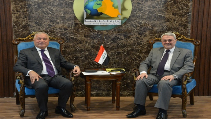 Meeting with Deputy Minister of Foreign Affairs of Iraq