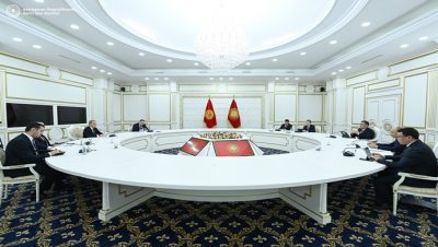 Dışişleri Bakanı Ceyhun Bayramov’un Kırgız Cumhuriyeti Cumhurbaşkanı Sadyr Japarov’la görüşmesine ilişkin basın açıklaması