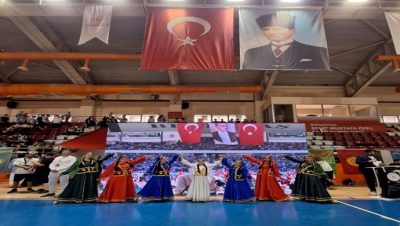 “Sarvan” Folklor Ansamblı Gürcüstanı Türkiyədə təmsil edib