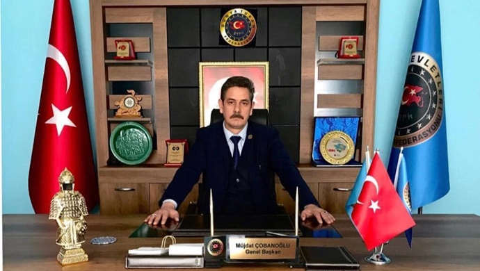 TURKKON GENEL BAŞKANI MÜJDAT ÇOBANOĞLU`NDAN KURBAN BAYRAMI MESAJI