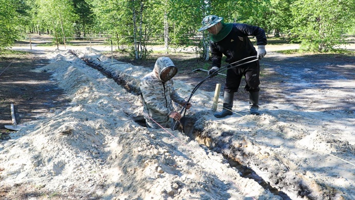 Birleşik Rusya’nın desteğiyle Yamal-Nenets Özerk Okrugu’ndaki Nadym’de bir eko-park açılacak