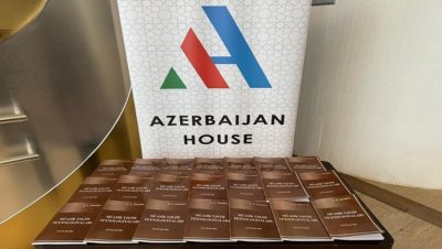 Gürcüstanda azərbaycanlı alimin kitabının təqdimatı keçirilib